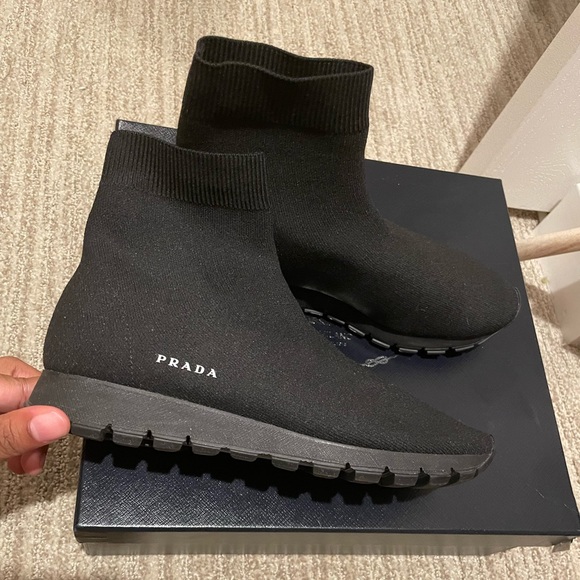 Prada sock boots - Picture 3 of 3